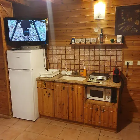 Nof Kinneret Cabins Хад-Нес Экстерьер фото