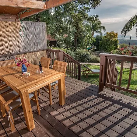 Nof Kinneret Cabins Хад-Нес Экстерьер фото