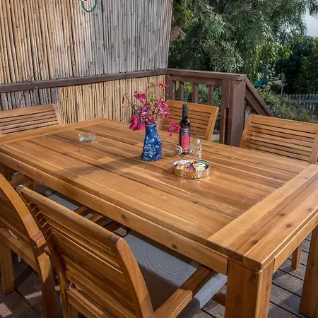 Nof Kinneret Cabins Хад-Нес Экстерьер фото