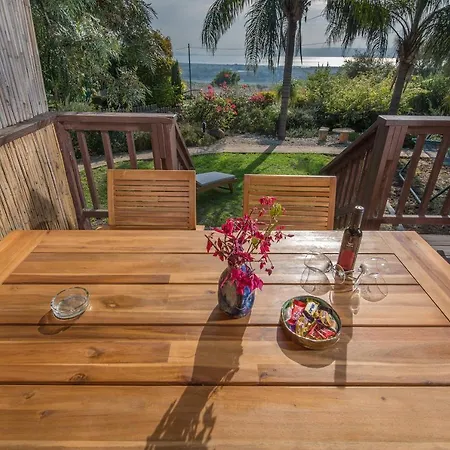 Nof Kinneret Cabins Хад-Нес Экстерьер фото