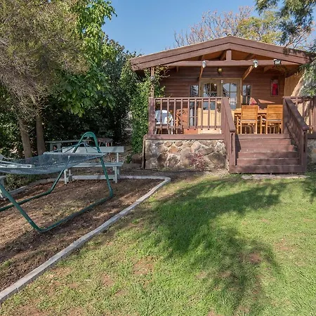 Nof Kinneret Cabins Хад-Нес Экстерьер фото