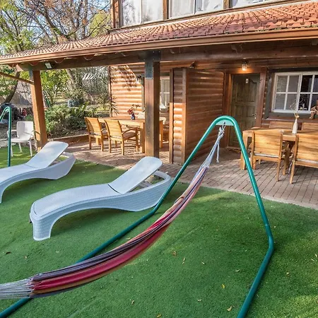 Nof Kinneret Cabins Хад-Нес Экстерьер фото