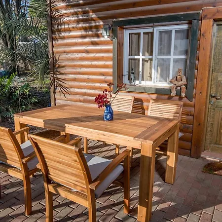 Nof Kinneret Cabins Хад-Нес Экстерьер фото