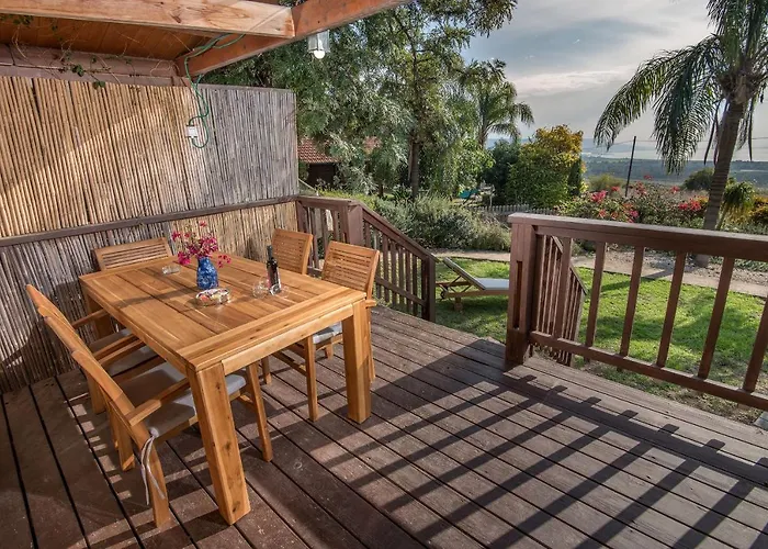 Nof Kinneret Cabins